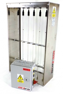 HVAC dezinfekční kazeta - UV filtr K6105 dezinfekce vzdušniny